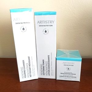 Artistry Renewing Skincare System - NEW